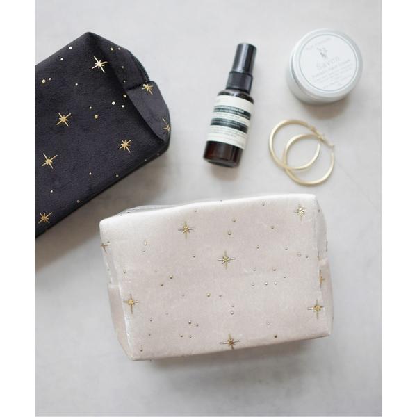 ポーチ 「 antique andico / アンティーク アンディコ 」 ベルベット スター コス...