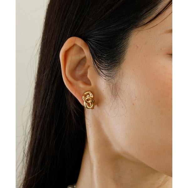 イヤリング JewCas チェーンクロスリングONEMORE chainエアフィットイヤリング「JC...