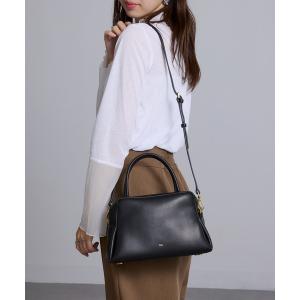 tov◇ショルダーバッグ/レザー/NVY : セカンドストリートYahoo!店