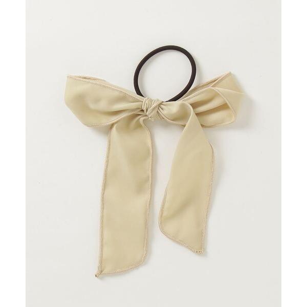 ヘアゴム 「サテンリボン」ヘアゴム