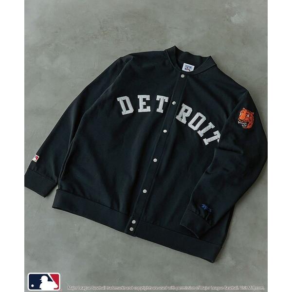 ブルゾン アウター MLB別注　ニットスタジャンブルゾン メンズ レディース