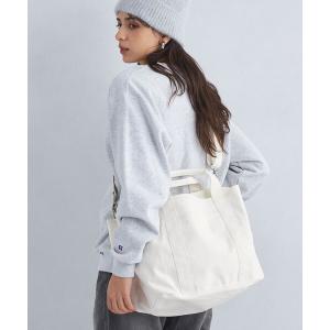 トートバッグ 「WEB限定」2WAY キャンバス トートバッグ / ショルダーバッグ レディース