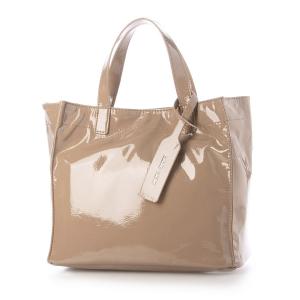 トートバッグ カシュカシュ cachecache / ソフトエナメルスクエア手提げトートS レディース｜ZOZOTOWN Yahoo!店