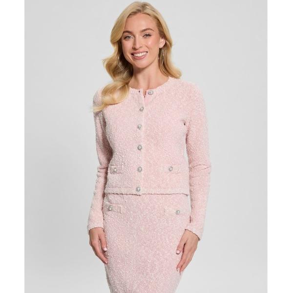 カーディガン DOROTHY Cn Ls Cardi Sweater トップス レディース レディー...