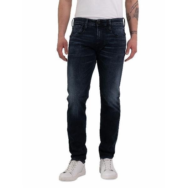 ジーンズ 10.5 OZ BLUE/BLACK STRETCH DENIM メンズ