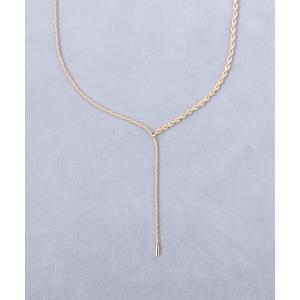 NOLLEY’S 10K ペタルチェーン40cm ネックレス NOLLEY'S（ノーリーズ） ネックレス 10K ペタルチェーン40cm