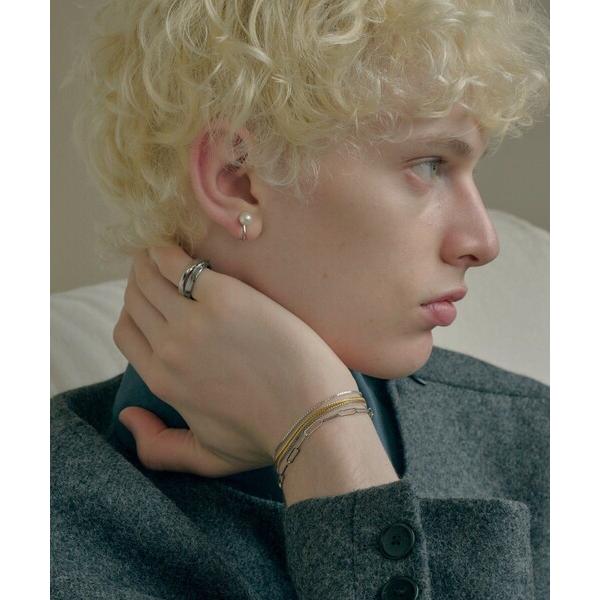 ブレスレット Venetian Chain Snake Bracelet レディース メンズ