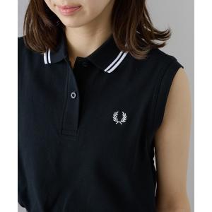 フレッドペリー ポロシャツ ポロ 「FRED PERRY」SLEEVELESS FRED PERRY SHIRT G7200 レディース