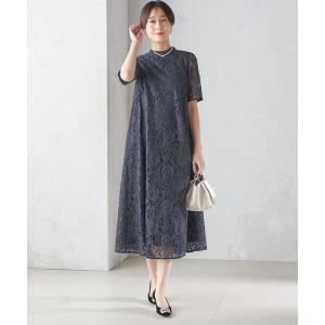 kaene（カエン） ワンピース 幾何学チュールワンピース/100546