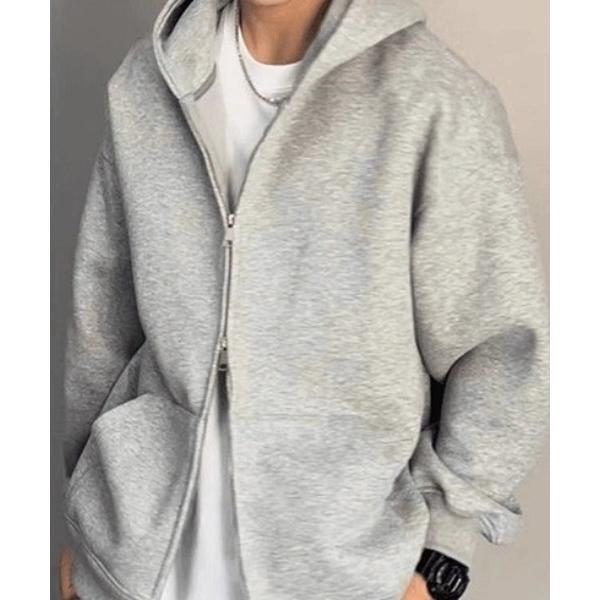パーカー 「ユニセックス商品」ダブルジップフーディー/パーカー メンズ レディース