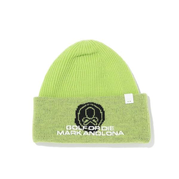 ニット帽 ニットキャップ Rusty Beanie | MEN and WOMEN メンズ レディー...