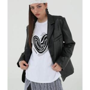 ジャケット テーラードジャケット 「Uglyshadow」THREE BURTON COATING JACKET / 「アグリーシャドウ」スリーボタン