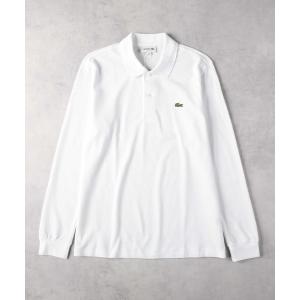 ポロシャツ 「LACOSTE」長袖ポロ メンズ