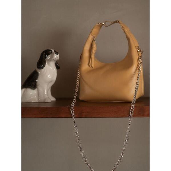 ハンドバッグ チェーン付ミニバッグ