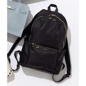 【24時間以内発送】MARY QUANT バックパック　ブラック　ナイロン MARY QUANT デイバック リュック マリークワント mary quant