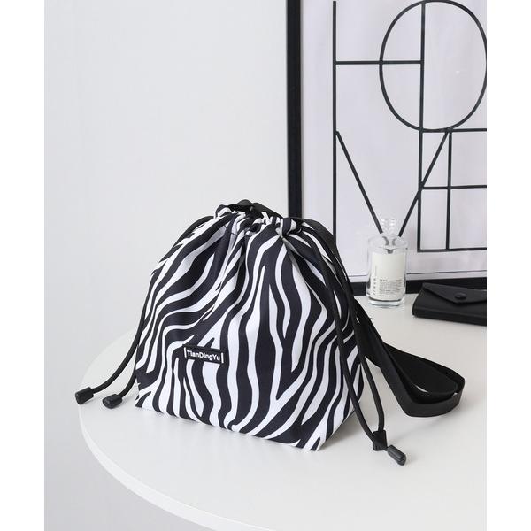 ショルダーバッグ バッグ アニマル柄ショルダーバック レディース