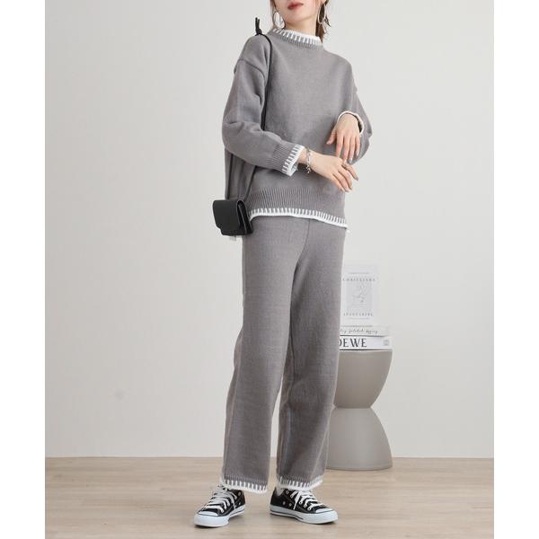 ニット セーター ニットセットアップ レディース