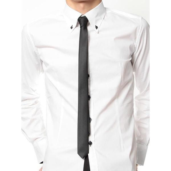 ネクタイ 日本製 スリム ネクタイ(GW)