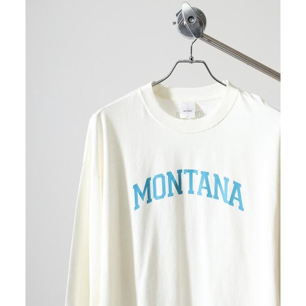 tシャツ spiritoso MONTANAロングTシャツ メンズ レディース