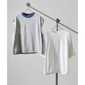 ベスト ジレ spiritoso 裏毛ベストセット メンズ レディース