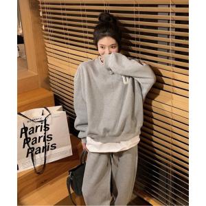 パジャマ ルームウェア 「裏起毛」ワンポイントサ...の商品画像