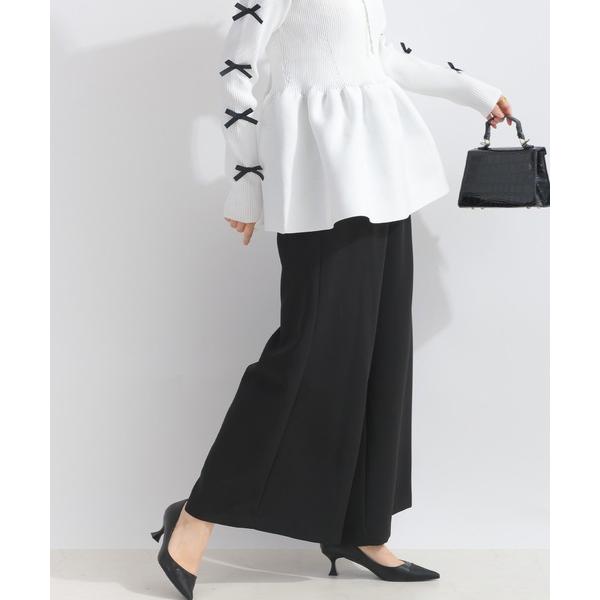 ワイドパンツ パンツ 「セットアップ可能」ワイドパンツ レディース