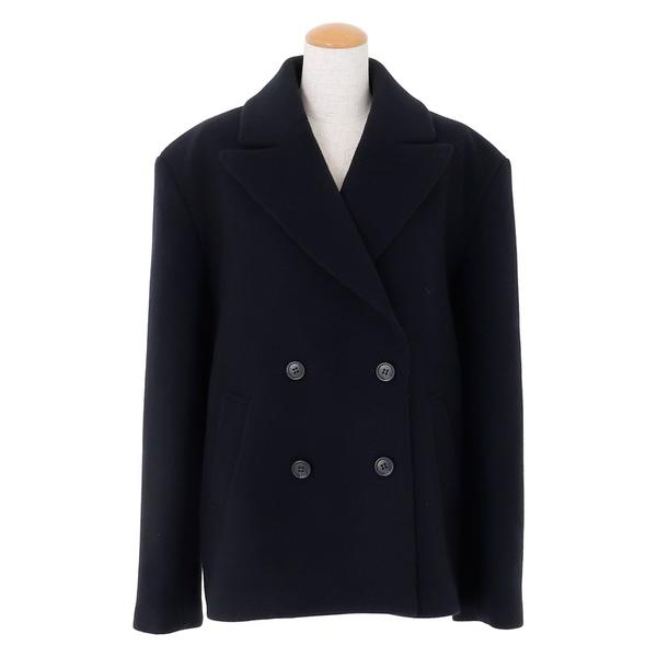 ピーコート pコート メルトンPコート レディース