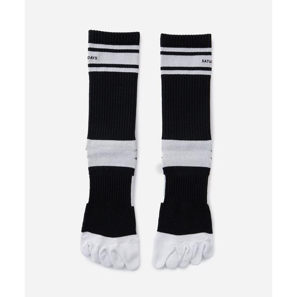 靴下 SNYC GOLF Five Fingers Crew Socks メンズ