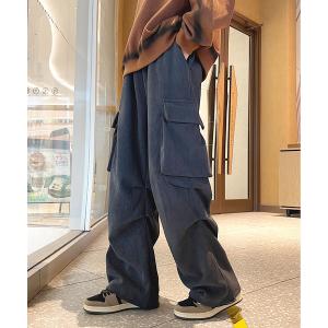 カーゴパンツ 「CIVARIZE/シヴァーライズ」サスペンダー付きボンテージ
