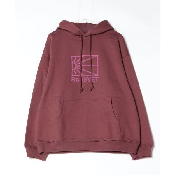 パーカー RASSVET/ラスベート/LOGO HOODIE メンズ
