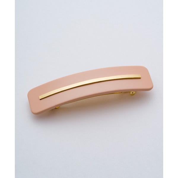 ヘアクリップ 「ROSEMATIC」バレッタ　ツートンカラー