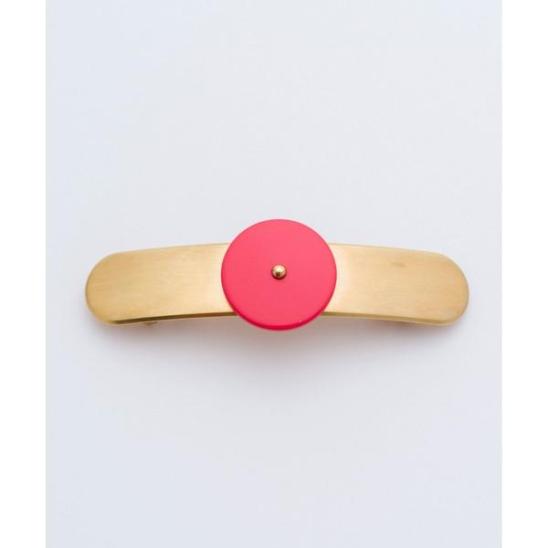 ヘアクリップ 「ROSEMATIC」バレッタ　真鍮