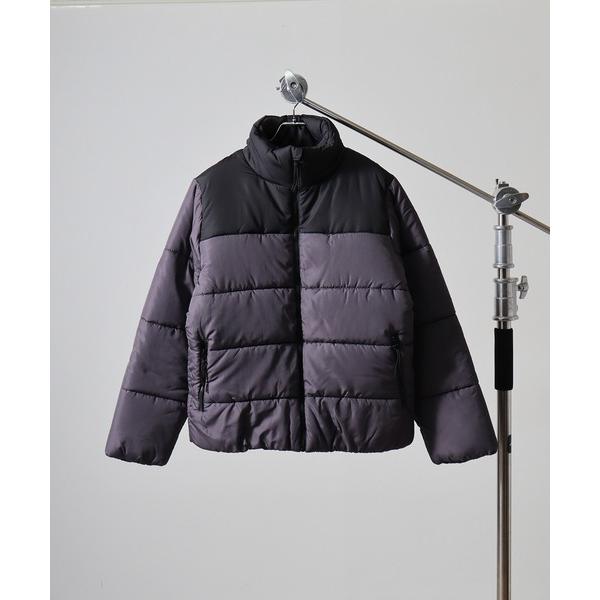 ダウンジャケット ダウン Stand collar fakedown mountain jackeス...