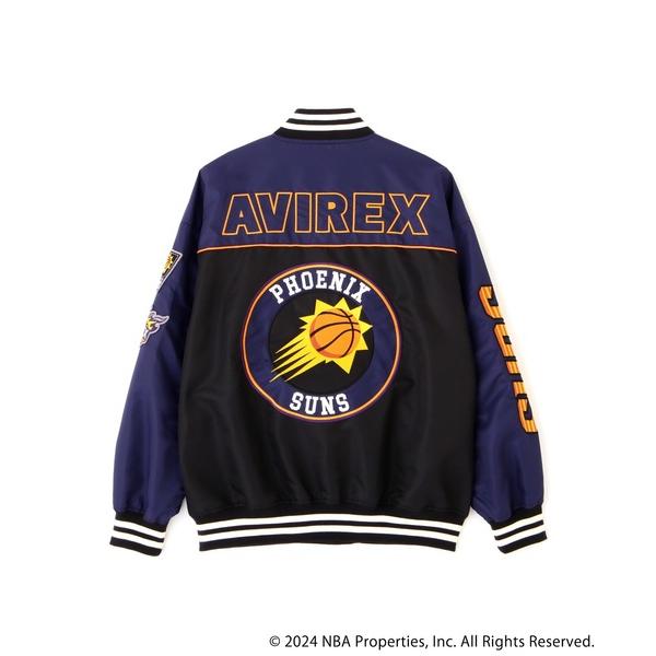 ナイロンジャケット 「AVIREX × NBA」NYLON JACKET / ナイロンジャケット /...