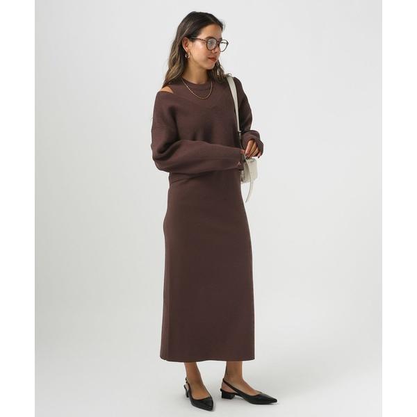 ワンピース ２Pセットニットワンピース