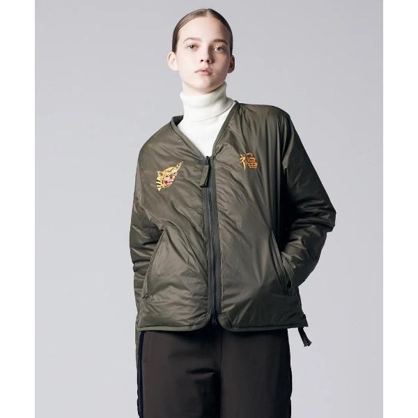 ダウンジャケット ダウン REVERSIBLE VETJANDOWN JACKET　JK03JS メ...