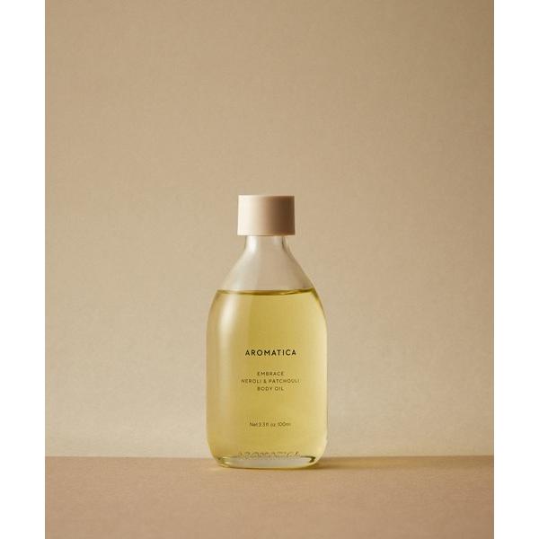 ボディクリーム エンブレイス ボディオイルネロリ＆パチュリ