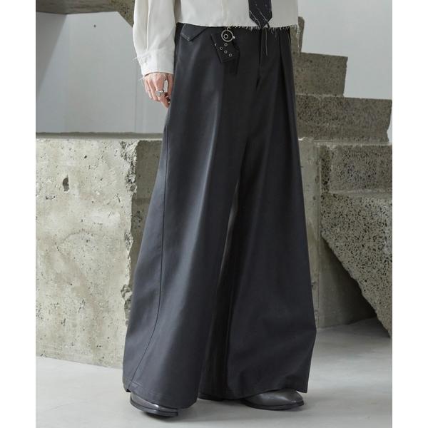 パンツ 「Spielio」vintage like wide flare pants/ヴィンテージラ...