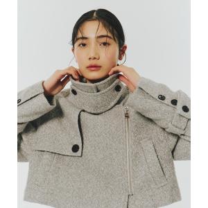 UNITED TOKYO ブルゾン アウター 「新作」ジップアップブルゾン