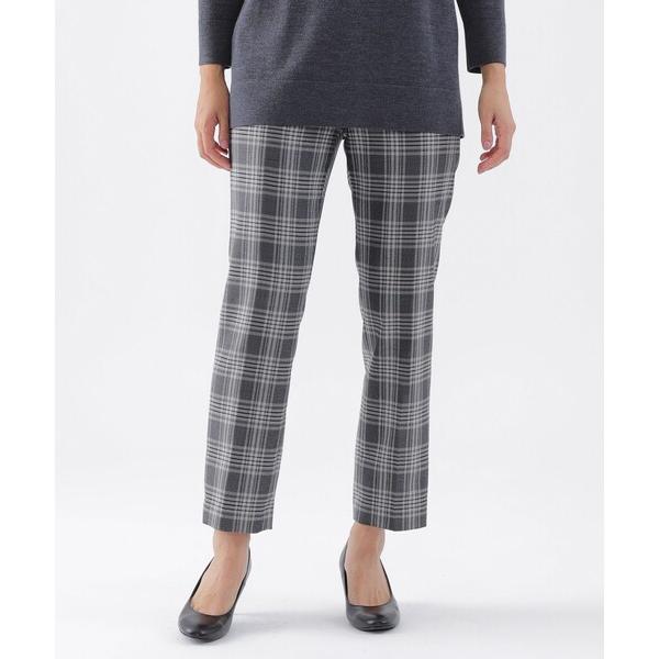 パンツ 「ウォッシャブル」ストレッチツイルテーパードパンツ レディース