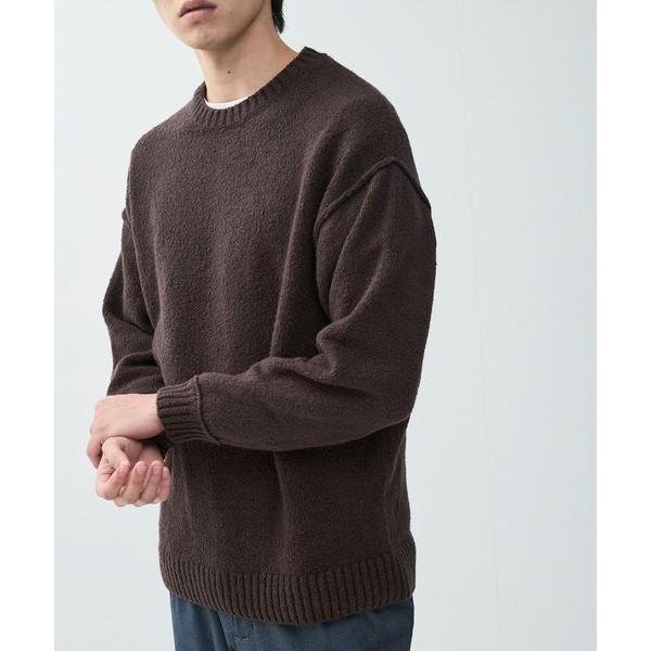 セーター ニット j.n.r.d/ウインターコットンクルーネックプルオーバー メンズ