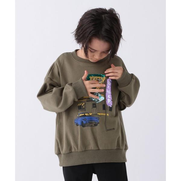 トレーナー  「トレンドアイテム♪」スパンコールプルオーバーBOYS(KIDS) キッズ 子供服 男...