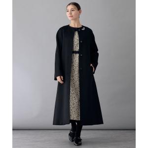 DRAWER（ドゥロワー） ノーカラージャケット 38 ベージュ レディース