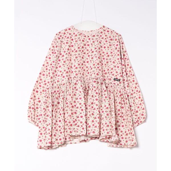 ドレス 「Little Sunny Bite」rose nylon mini dress