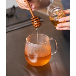 タンブラー KINTO（キントー）UNITEA 耐熱ガラスカップ 450ml