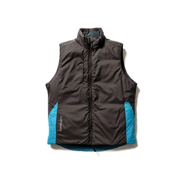 ベスト ジレ MICRO TAFFETA PUFFER VEST メンズ レディース