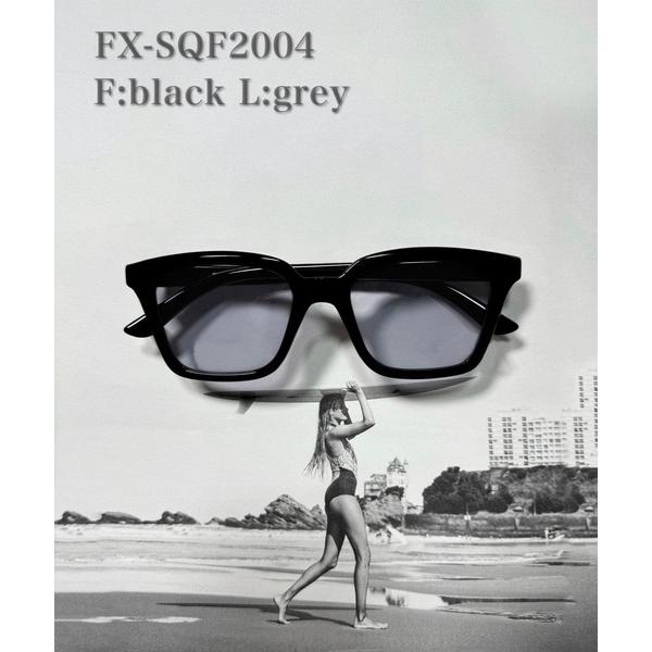サングラス square frame 2 sunglasses / スクエアフレーム サングラス レ...