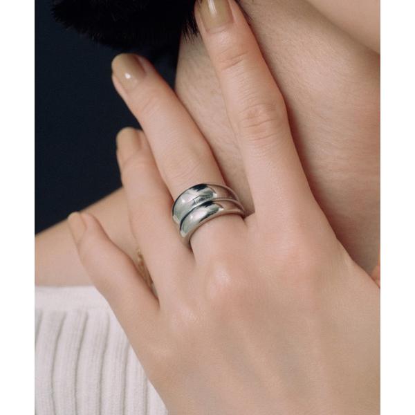 指輪 リング 「novice」Double Ring「Stainless」 レディース