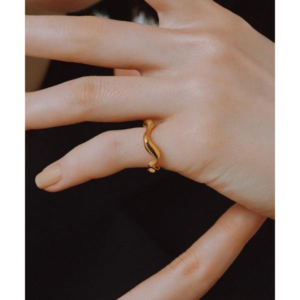 指輪 リング 「novice」Lava Pinky Ring「Stainless」 レディース