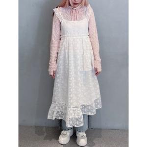 ワンピース lacefrillキャミワンピース